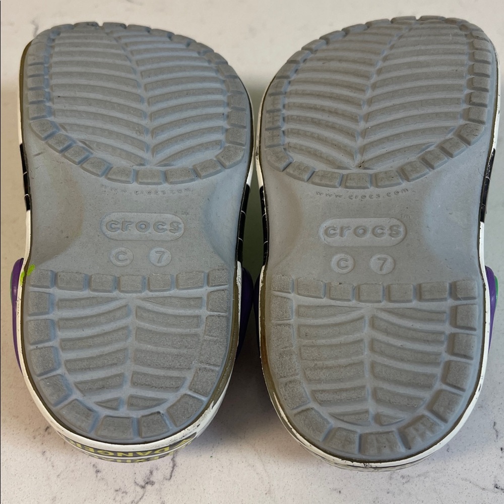 Crocs Toy Story Buzz Classic Clog - Kids'
Buzz Lightyear Light Up Slip-On Size 7 - Picture 15 of 17